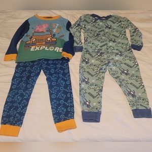 Set of George from Peppa Pig boys pajamas